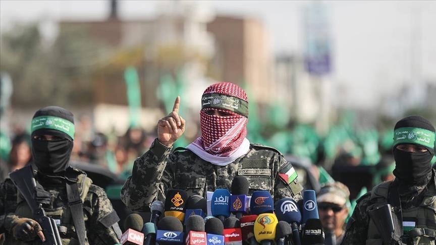 فوزي برهوم المتحدث باسم حركة حماس يرد علي مزاعم الاحتلال